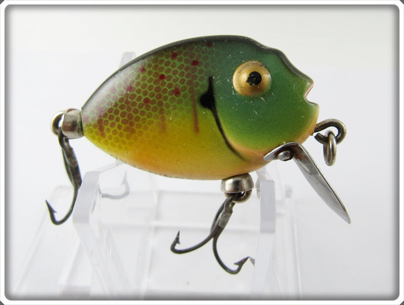 Vintage Heddon Sunfish 380 SUN Tiny Punkinseed Lure