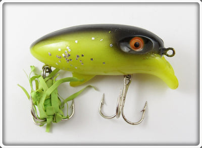 Vintage Cotton Cordell Yellow & Black Water Scout Lure