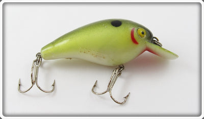 Vintage Cotton Cordell Green Big O Lure