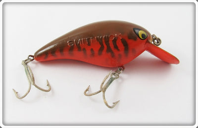 Vintage Smithwick Orange & Brown Coachdog Lobo Lure