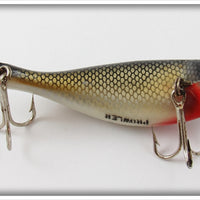 Vintage Heddon GWR Green/Grey Prowler Lure