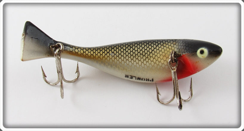 Vintage Heddon GWR Green/Grey Prowler Lure