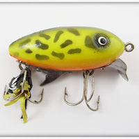 Vintage Strike King Yellow Coachdog Spence Scout Lure