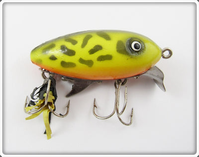 Vintage Strike King Yellow Coachdog Spence Scout Lure