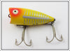 Heddon Yellow Shore Chugger Jr
