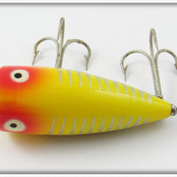 Heddon Yellow Shore Chugger Jr