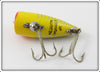 Heddon Yellow Shore Chugger Jr