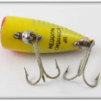 Heddon Yellow Shore Chugger Jr