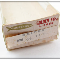 Gudebrod Coachdog Black Top Golden Eye Sniper In Box