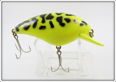 Heddon Fluorescent Yellow Coachdog Big Hedd CDF