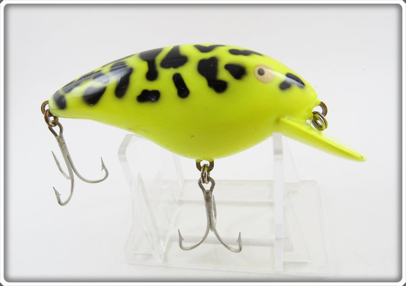 Heddon Fluorescent Yellow Coachdog Big Hedd For Sale | Lure Lagoon