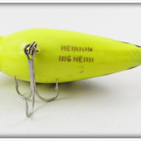 Heddon Fluorescent Yellow Coachdog Big Hedd CDF