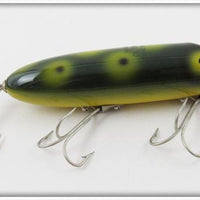 South Bend Gladding Frog Spot Bass Oreno In Correct Box 973 FF