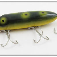 South Bend Gladding Frog Spot Bass Oreno In Correct Box 973 FF