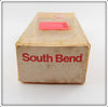 South Bend Gladding Frog Spot Bass Oreno In Correct Box 973 FF