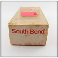 South Bend Gladding Frog Spot Bass Oreno In Correct Box 973 FF