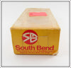 South Bend Gladding Frog Spot Bass Oreno In Correct Box 973 FF
