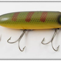 South Bend Gladding Yellow Perch Bass Oreno In Correct Box 973 YP