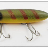 South Bend Gladding Yellow Perch Bass Oreno In Correct Box 973 YP