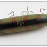 South Bend Gladding Yellow Perch Bass Oreno In Correct Box 973 YP