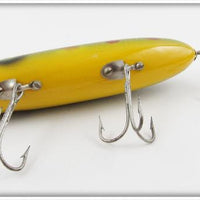 South Bend Gladding Yellow Perch Bass Oreno In Correct Box 973 YP