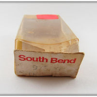 South Bend Gladding Yellow Perch Bass Oreno In Correct Box 973 YP