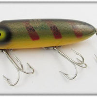 South Bend Gladding Yellow Perch Bass Oreno In Correct Box 973 YP