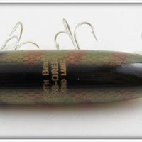 South Bend Gladding Yellow Perch Bass Oreno In Correct Box 973 YP