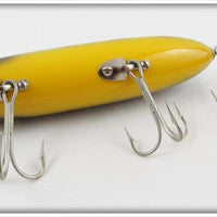 South Bend Gladding Yellow Perch Bass Oreno In Correct Box 973 YP