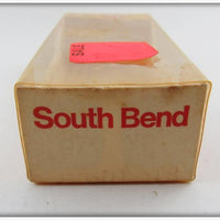 South Bend Gladding Yellow Perch Bass Oreno In Correct Box 973 YP