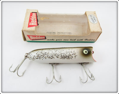 Heddon Silver Flitter Lucky 13 In Correct Box