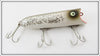 Heddon Silver Flitter Lucky 13 In Correct Box