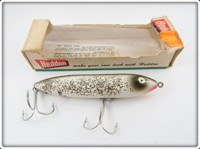 Heddon Silver Flitter Zara Spook In Correct Box