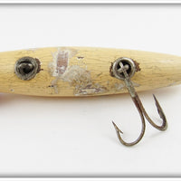 Shur Strike Red & White Style G Slope Nose Lure