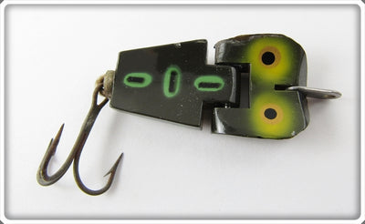 Vintage Heddon Bullfrog Tiny Stingaree Lure 330 BF