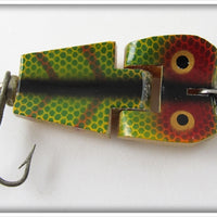 Vintage Heddon Perch Tiny Stingaree Lure 330 L