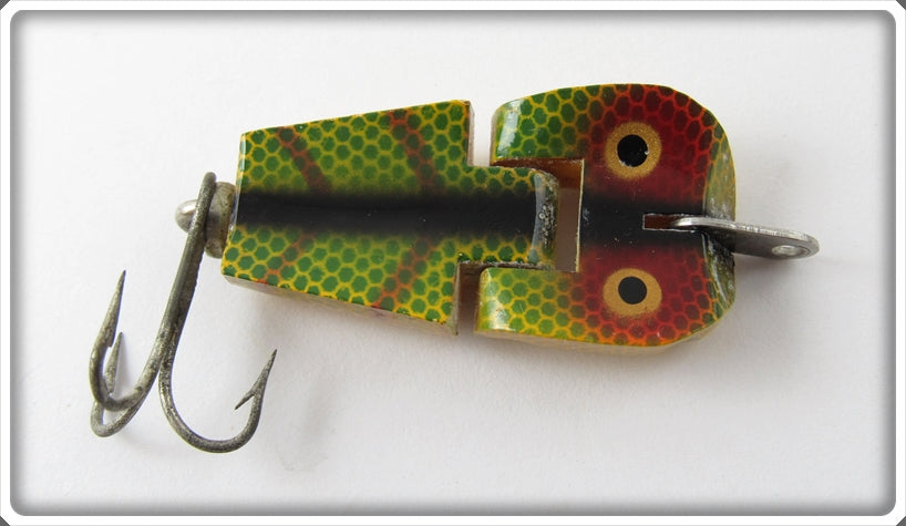 Vintage Heddon Perch Tiny Stingaree Lure 330 L