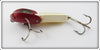 Heddon Red Head White Stingaree