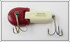 Heddon Red Head White Stingaree