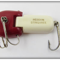 Heddon Red Head White Stingaree