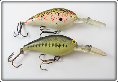 Vintage Bill Norman Bass & Frog Spatter Deep Little N Lure
