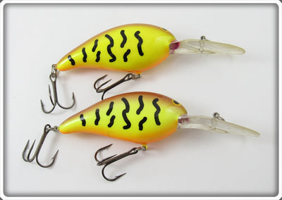 Vintage Bill Norman Yellow Crawdad Deep Little N Lure