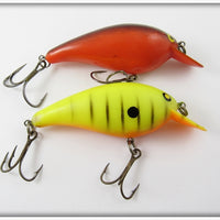Vintage Bill Norman Yellow & Red Little N Lure