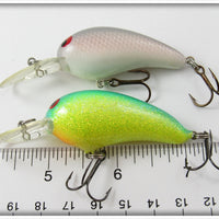 Norman Green Glitter & Grey Scale Deep Baby N Pair