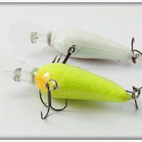 Norman Green Glitter & Grey Scale Deep Baby N Pair