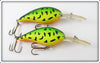 Vintage Bill Norman Green Crawdad Deep Little N Lure