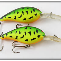 Vintage Bill Norman Green Crawdad Deep Little N Lure