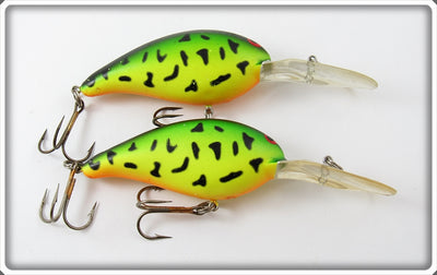 Vintage Bill Norman Green Crawdad Deep Little N Lure