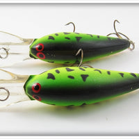 Norman Green Crawdad Deep Little N Pair