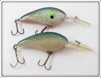 Vintage Bill Norman Blue Glitter Deep Little N Lure